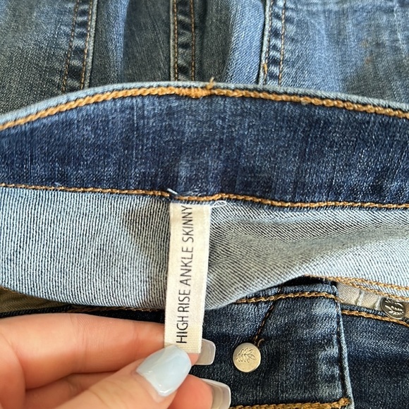 Rag & Bone Women’s High Rise Skinny Jeans - Size 26 - Picture 6 of 7